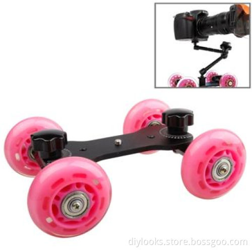 DEBO First Generation Floor Table Video Slider Track Dolly Car for DSLR Camera